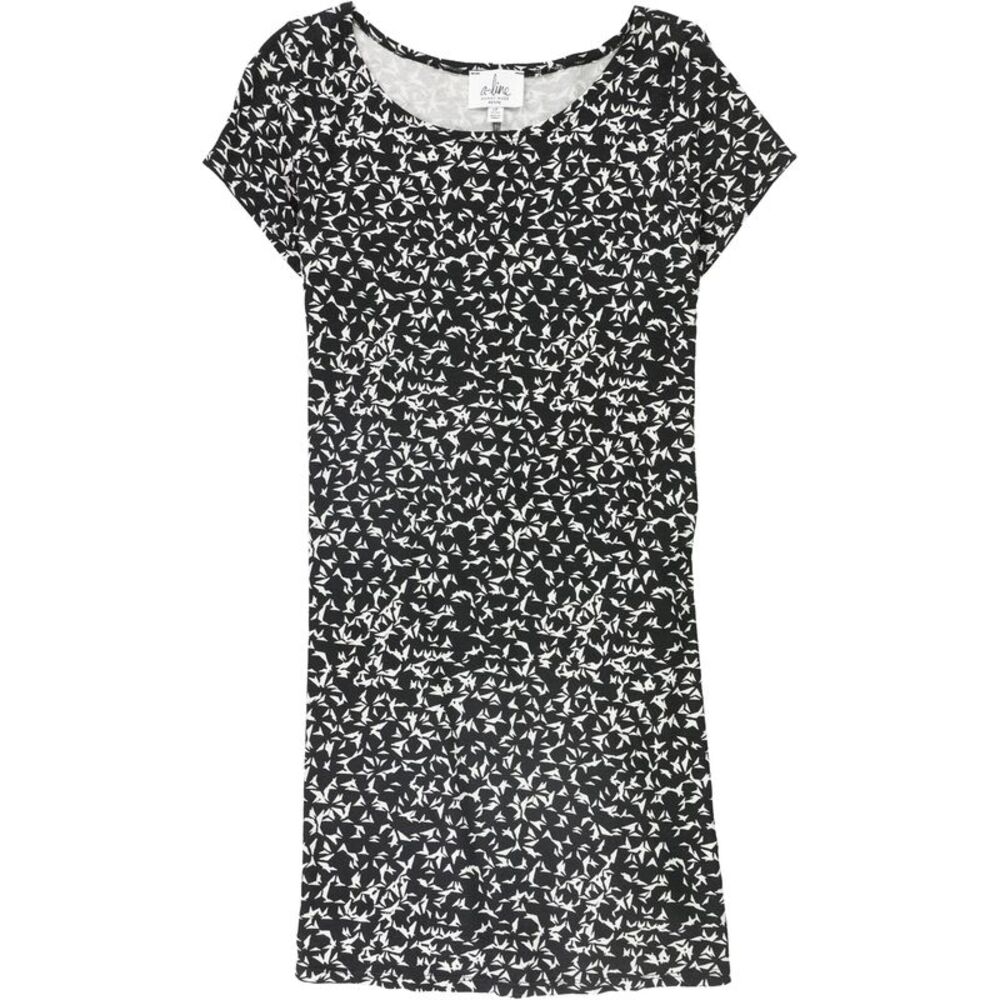 A-Line Womens Petite Knee Length A-line Dress, NWT